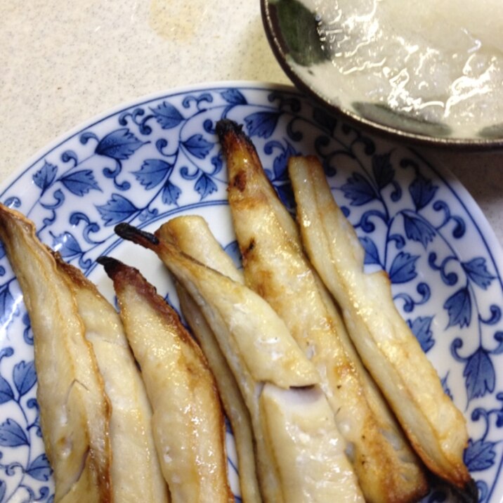 姫ほっけの焼き物